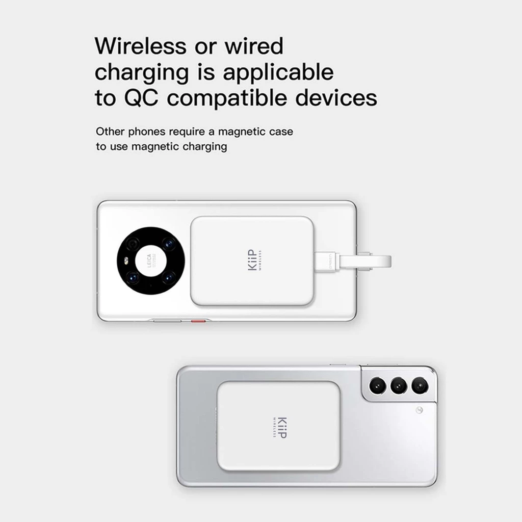 KiiP Wireless EW50 Power Bank Magnetic Magsafe 15W Fast Charging 4200mAh