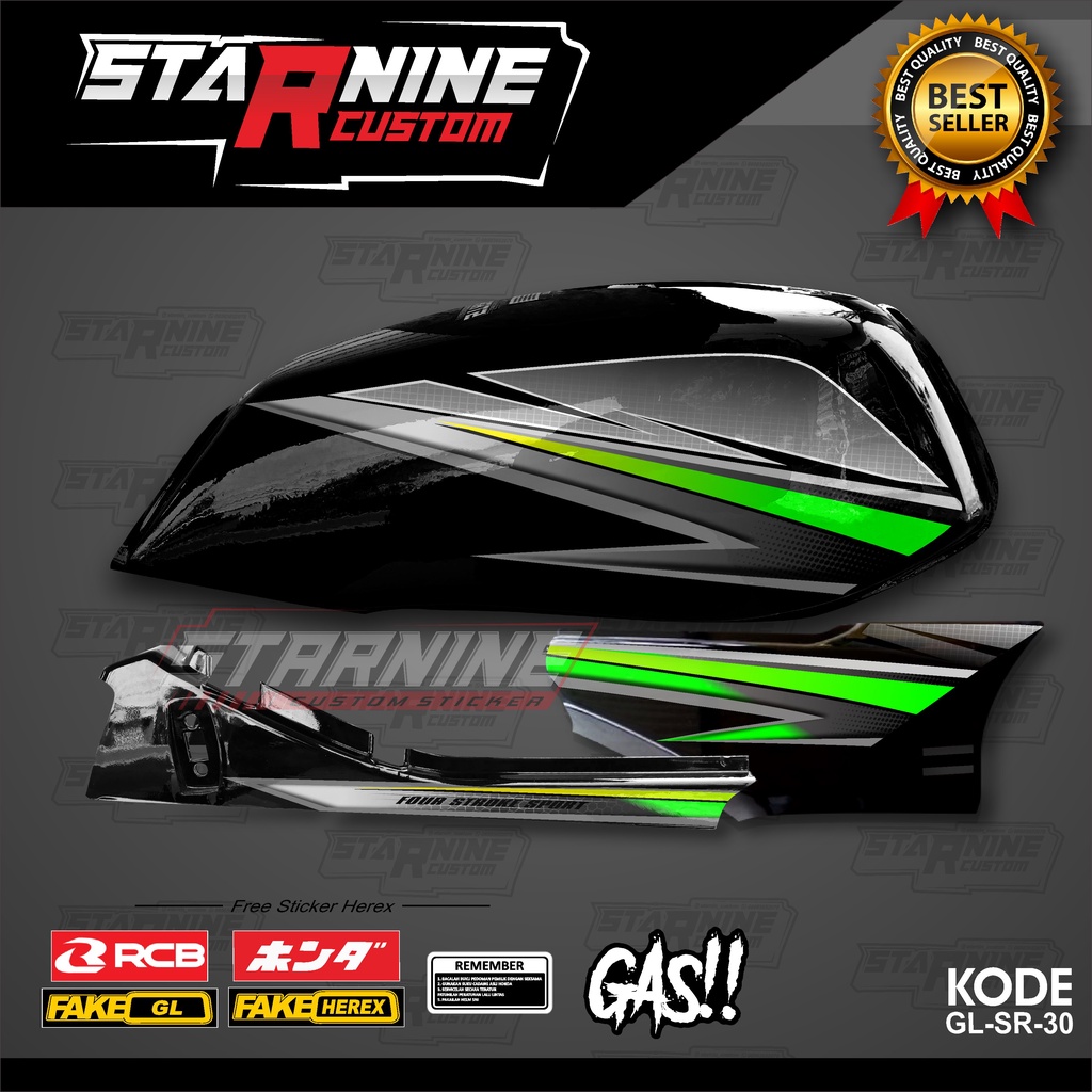 Jual Striping Gl Variasi Striping Gl Minimalis Stiker Gl Pro Max