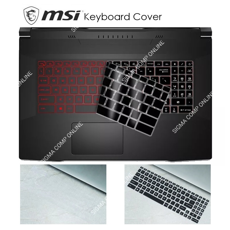 Jual Keyboard Protector MSI Modern 15 B11M Cover Pelindung Keyboard
