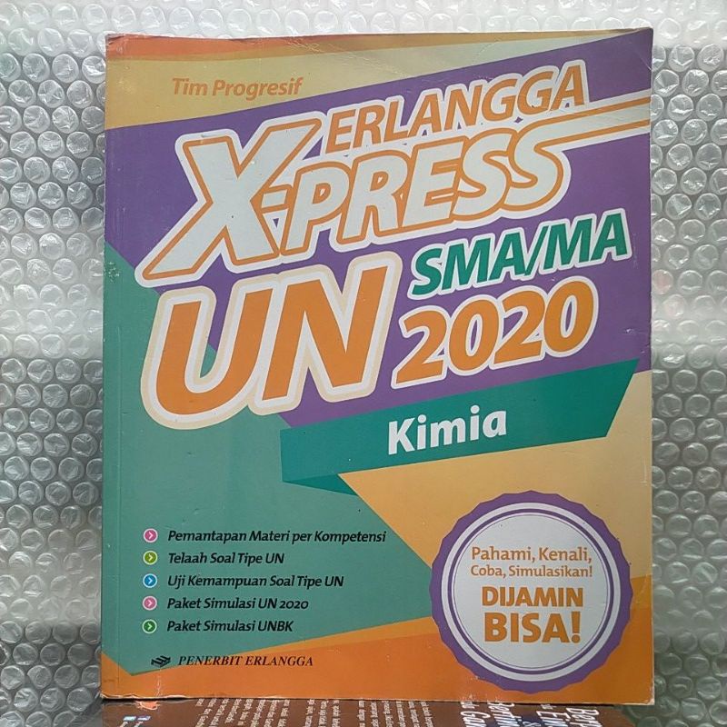 Jual Buku Latihan Soal Untuk Sma Xpress Un Kimia Original Shopee Indonesia