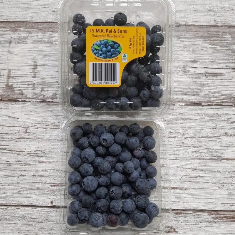 Jual Blueberry 1 Pack 125 gram Shopee Indonesia