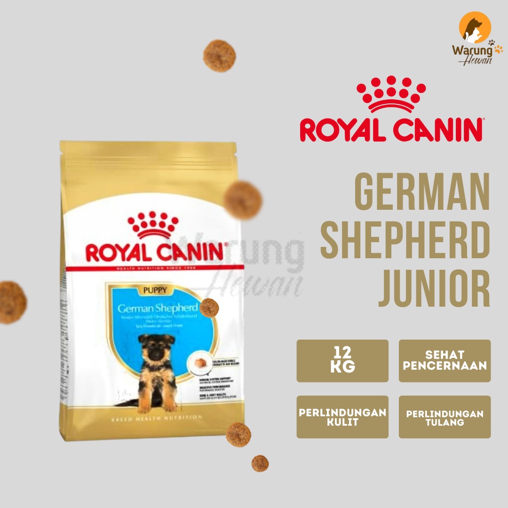Jual Royal Canin German Shepherd Puppy 12 kg Shopee Indonesia