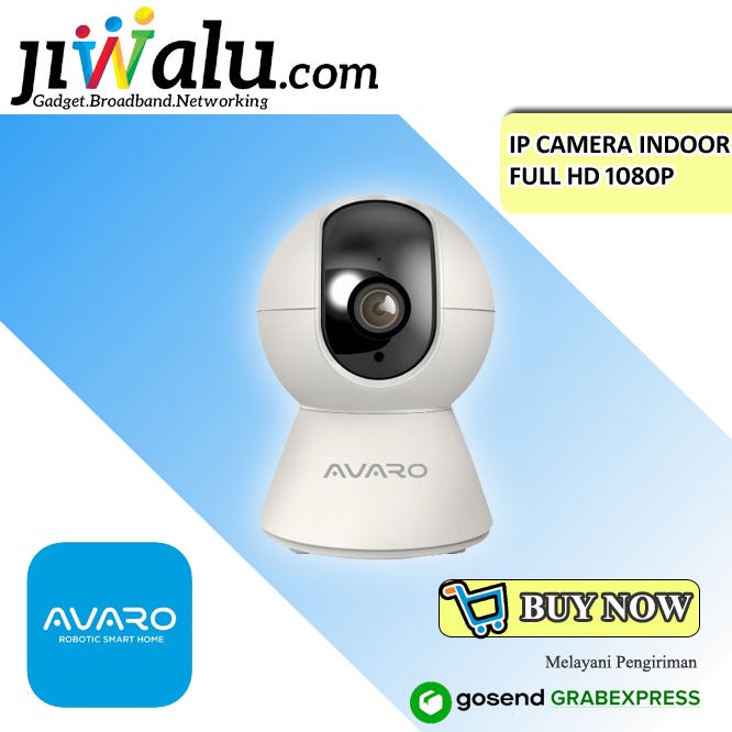 Jual Avaro Smart Indoor Ptz Ip Camera Cctv Wifi Iot Home Automation Shopee Indonesia