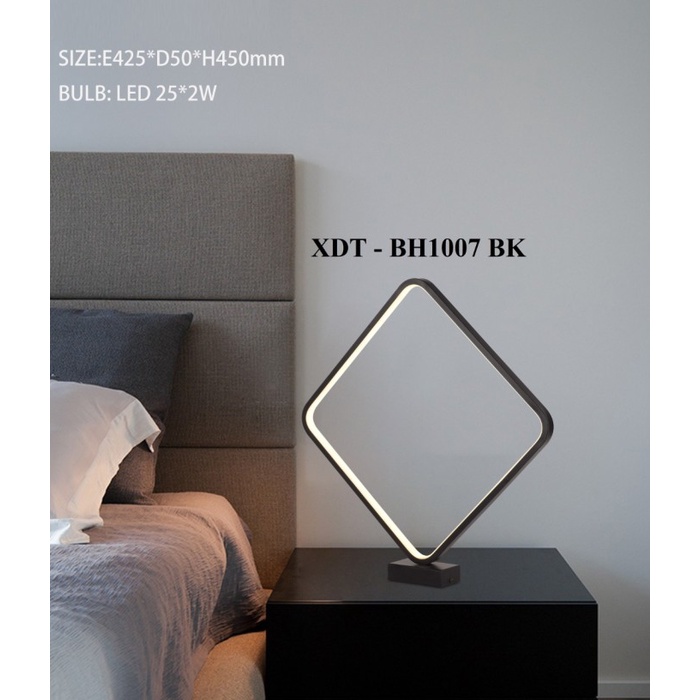 Jual Lampu Meja Kamar Tidur Ruang Tamu Minimalis LED | Shopee Indonesia