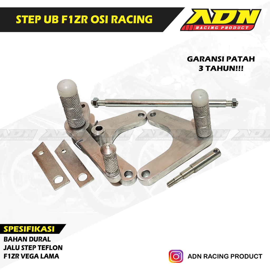Jual Step Underbone Osi Racing Dural F1ZR Vega Lama | Shopee Indonesia