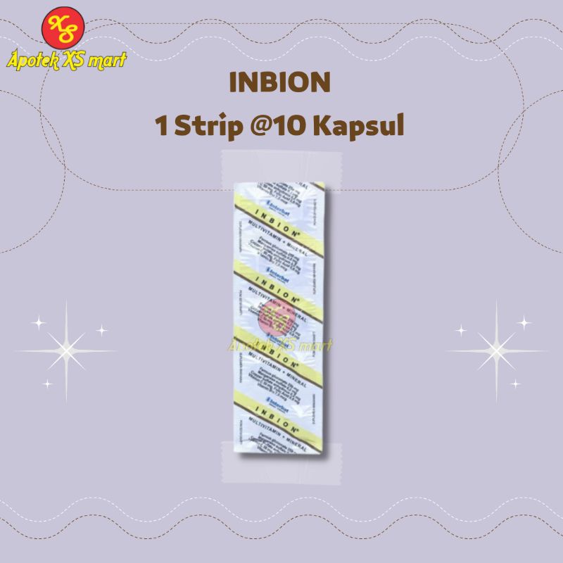 Jual INBION - MULTIVITAMIN DAN MINERAL UNTUK IBU HAMIL DAN MENYUSUI ...