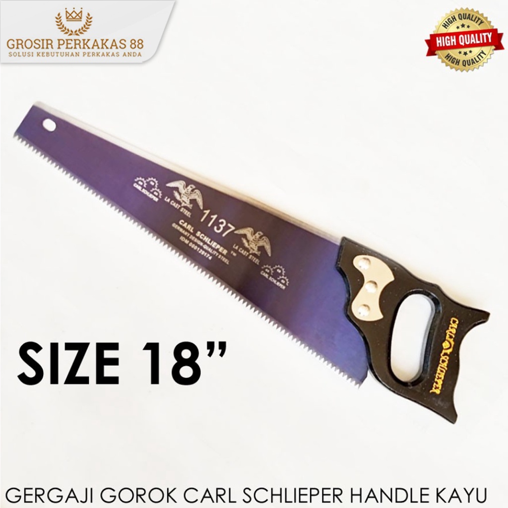 Jual Gergaji Kayu Cap Mata Original Germany Tangan Graji Geraji Potong ...