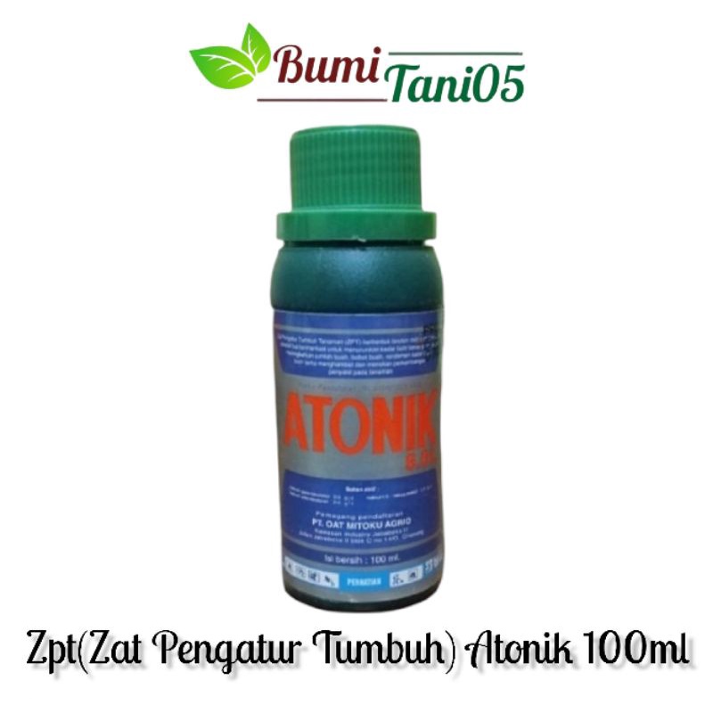 Jual ZPT Atonik 6.0L Zat Pengatur Tumbuh Kemasan 100ml Pupuk Hormon ...