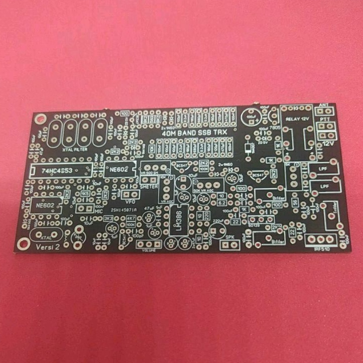Jual PCB Transceiver HF SSB NE602 "Palmy" | Shopee Indonesia