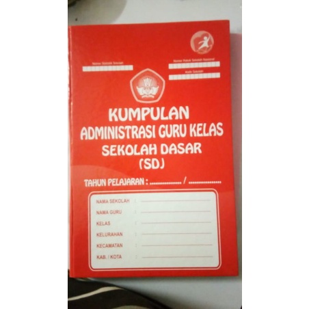 Jual BUKU ADMINISTRASI GURU KELAS SD | Shopee Indonesia