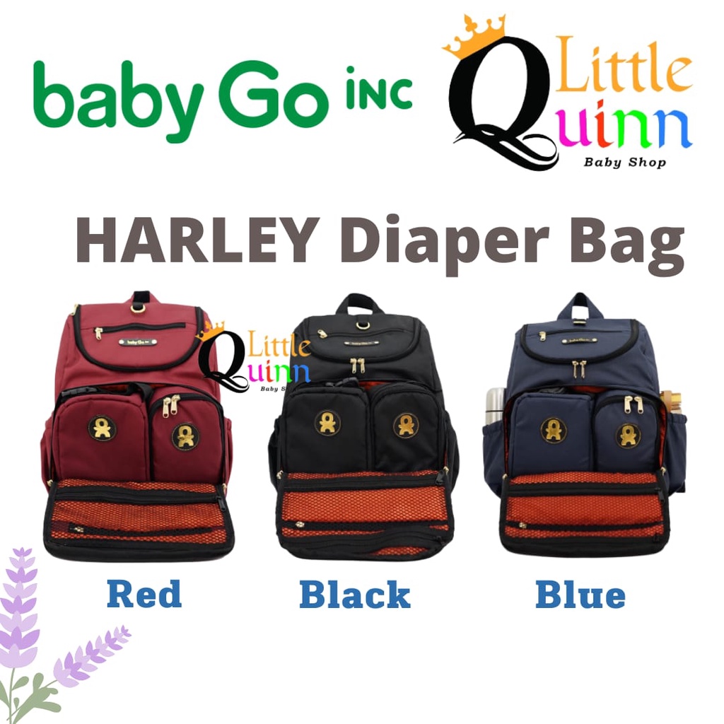 Retailer jual diaper bag