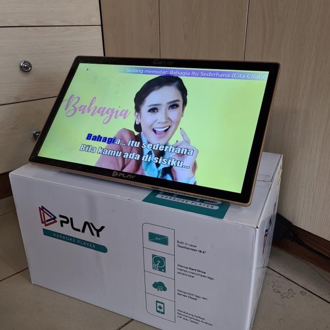Jual Mesin lagu karaoke geisler play m19 original dengan hardisk 2 tb