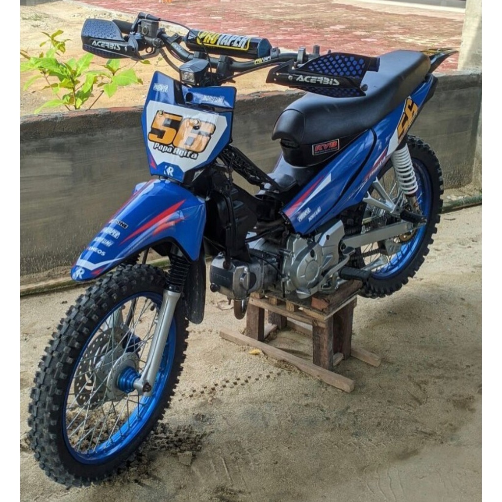 Motor Honda Modifikasi Trail