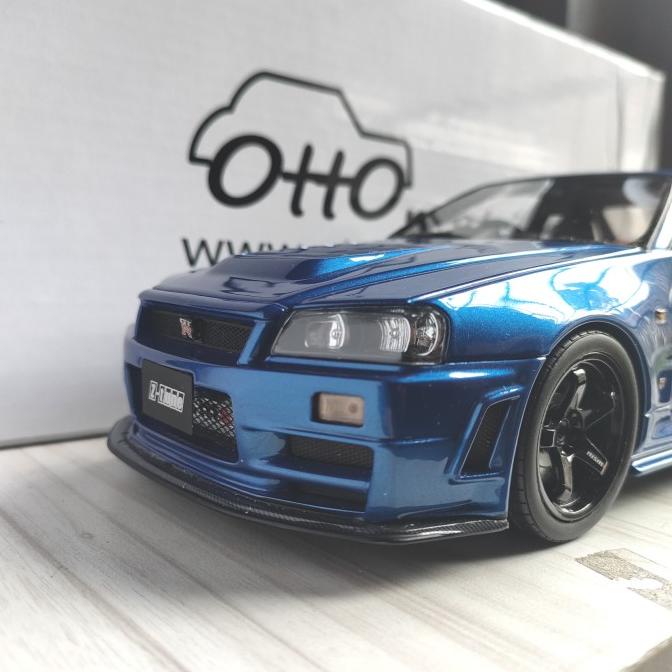 Jual Otto Nissan Skyline Gtr R Z Tune Not Autoart Ignition