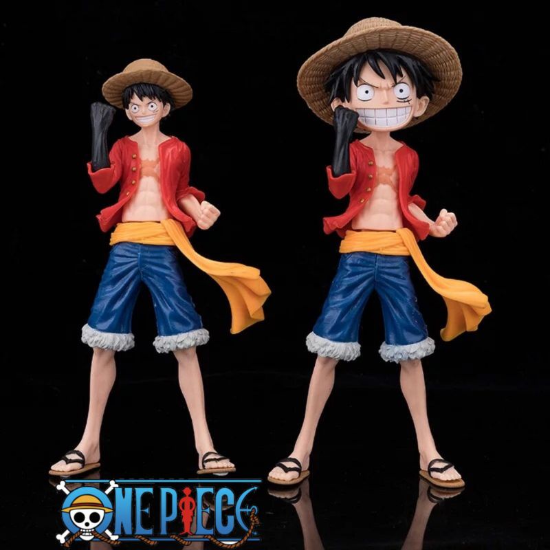Jual ACTION FIGURE MONKEY D LUFFY ONE PIECE ABILIATORS / ONE PIECE ...