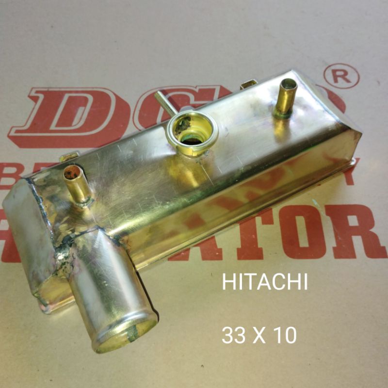 Jual (COD) Upper Tank HITACHI ZAXIS 210FM 5G Tangki Radiator Kuningan ...
