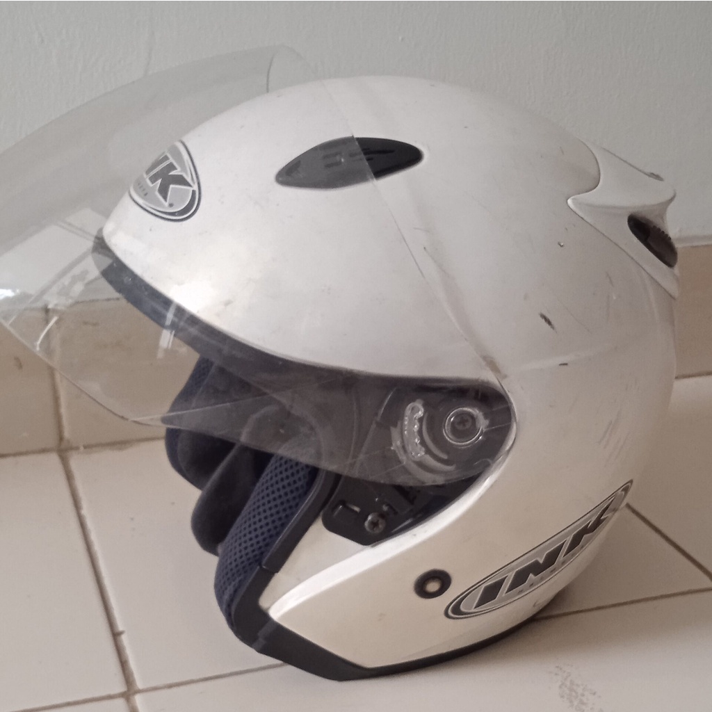 Jual Kaca Helm INK Centro ( free Rachet) | Shopee Indonesia