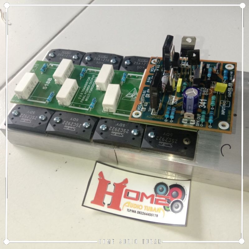 Jual KIT DRIVER MICRO BOOSTRAP TEF SANKEN 4 SET 800 WATT | Shopee Indonesia