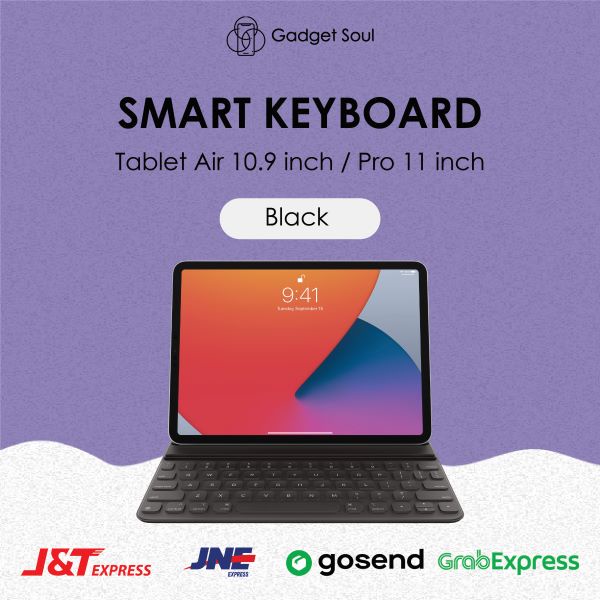 Jual Smart keyboaard 10.5 / 11 / 12.9 Inch | Shopee Indonesia
