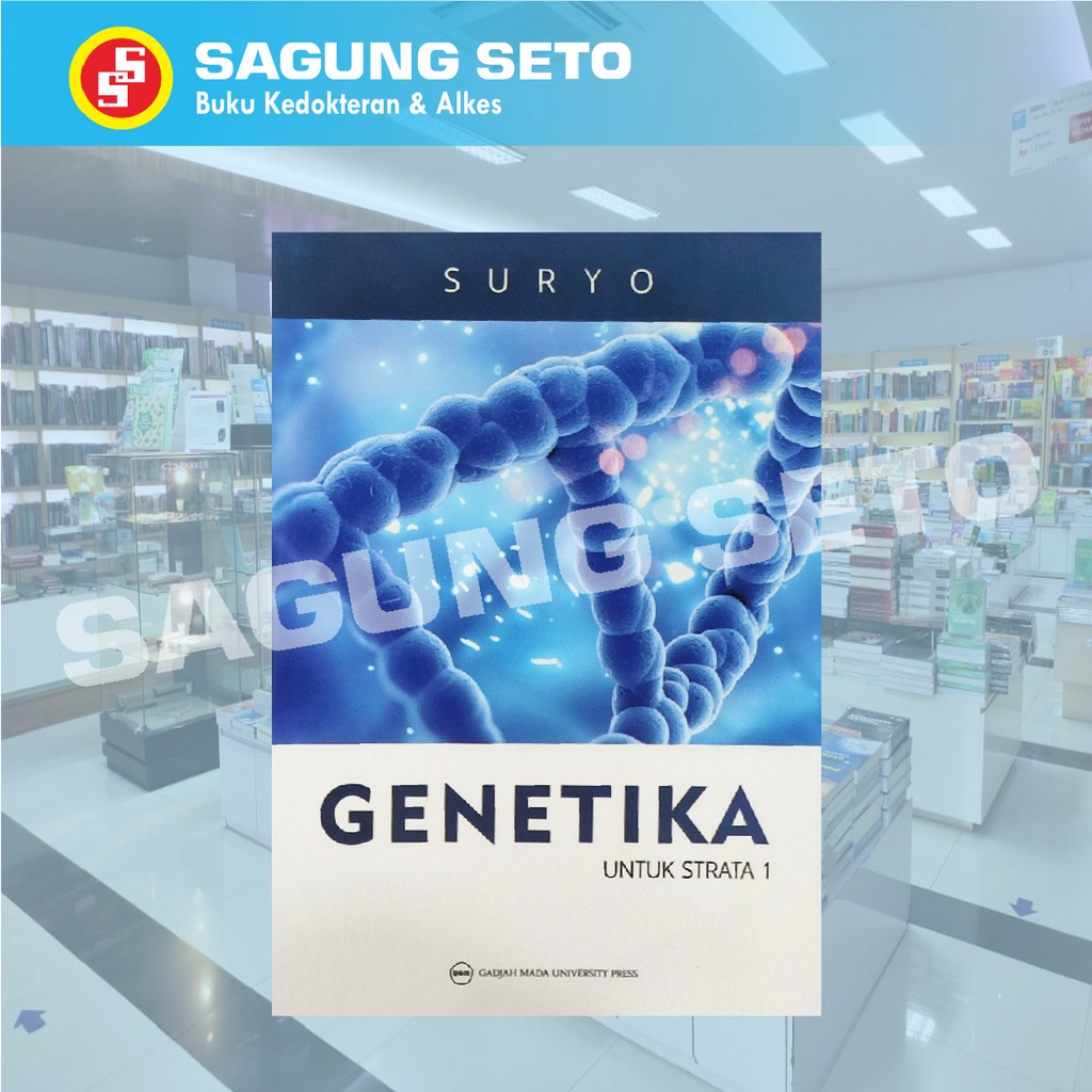 Jual Buku Genetika Untuk Strata 1 Suryo Shopee Indonesia