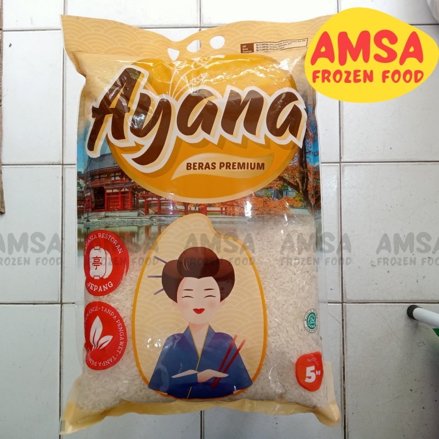 Jual Beras Premium Ayana 5 Kg Shopee Indonesia