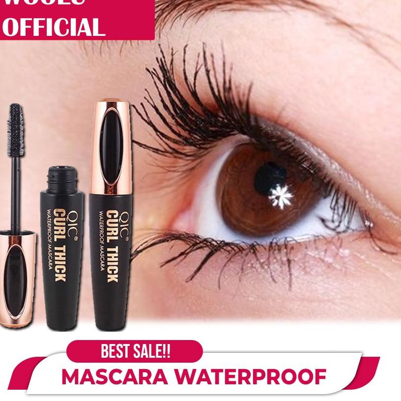 Jual 4d Silk Fiber Mascara Waterproof Macfee Secret Xpress Control Makeup For Season Mascara 