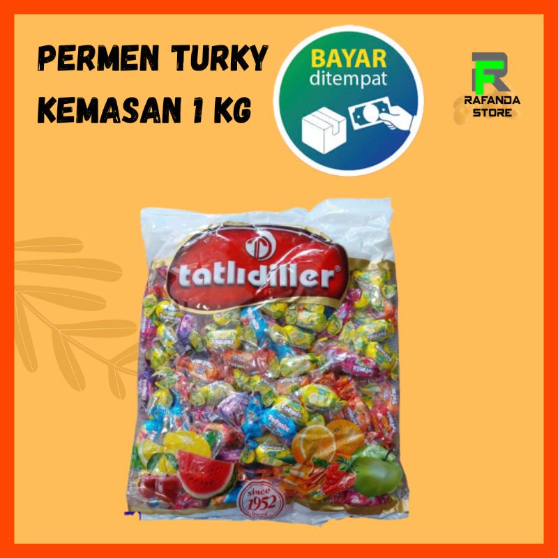 Jual Permen Arab Tatlidiller Turkey Rasa Buah 250 Gram | Shopee Indonesia