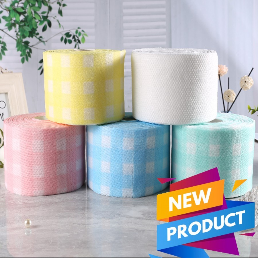 Jual Disposable Tissue Facial Roll Meyso Tissue Gulung Facial