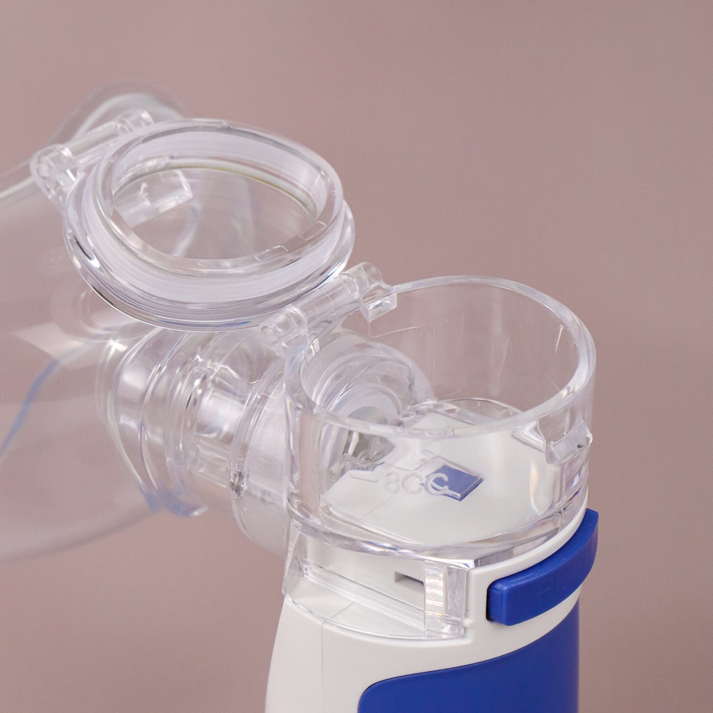 Jual Alat Terapi Pernapasan Handheld Inhaler Nebulizer Machine | Terapi ...