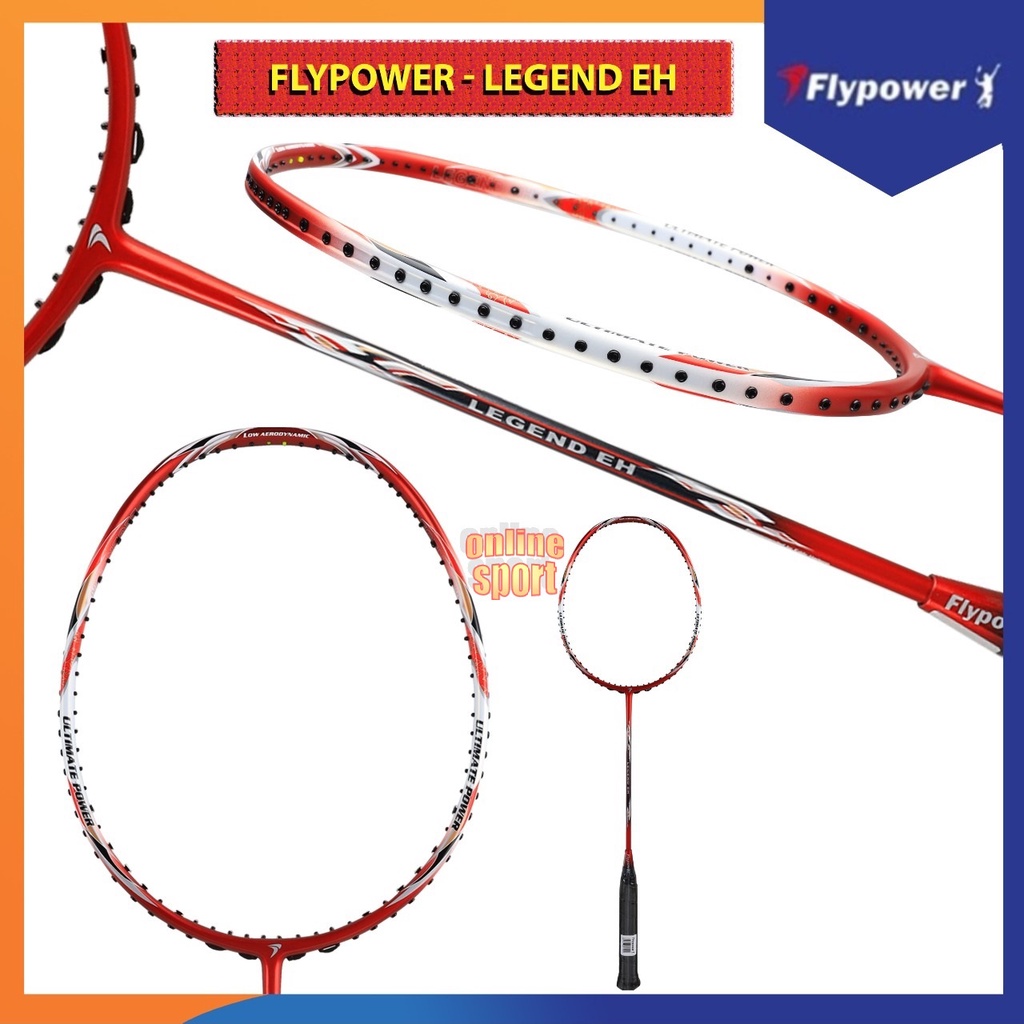 Jual FLYPOWER Legend EH Eddy Hartono Raket Badminton Bulutangkis ...