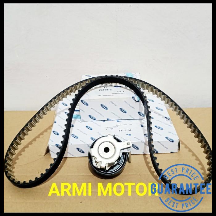 Jual Timing Belt Ford Fiesta Ecoboost 1.000 cc Set Tensioner Genuine