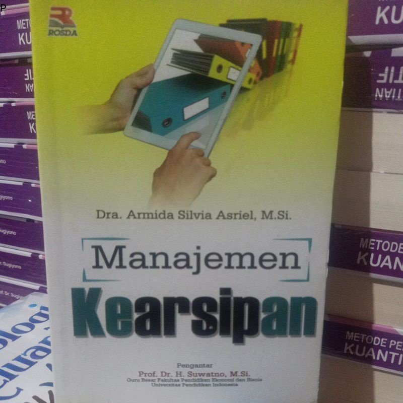 Jual Manajemen Kearsipan By Armida Silvia Asriel . | Shopee Indonesia