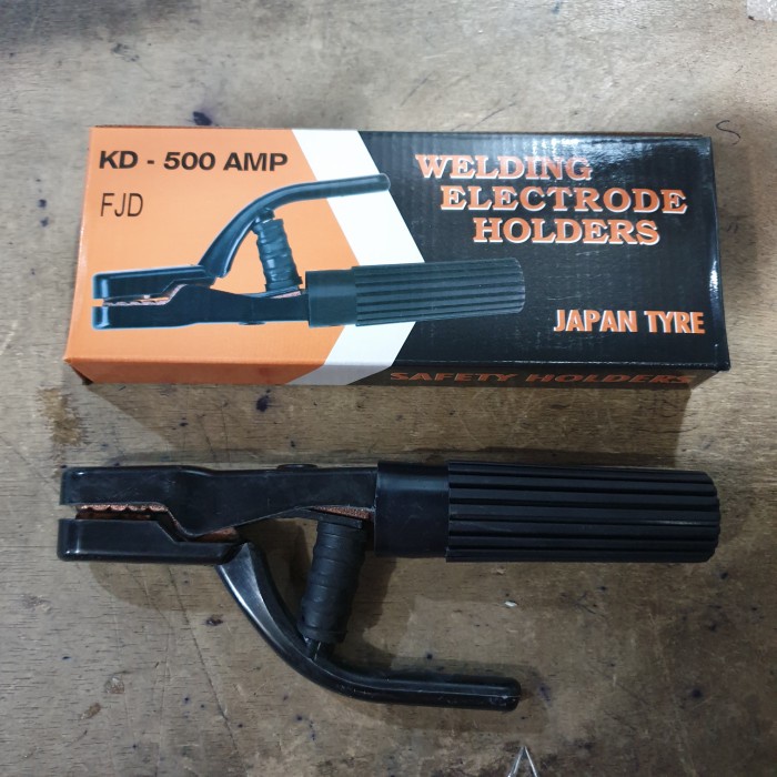 Jual Generator Tang Las 500A Welding Electrode Holder 500 A Japan Type ...
