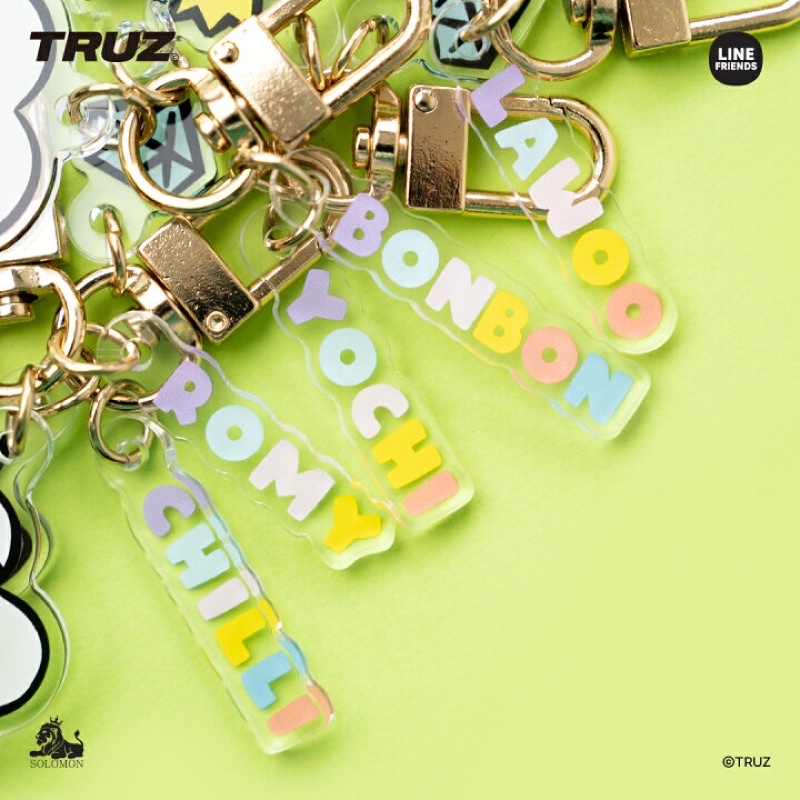 Jual [Pre order] TRUZ (TREASURE) x line friend - keychain acrylic ...