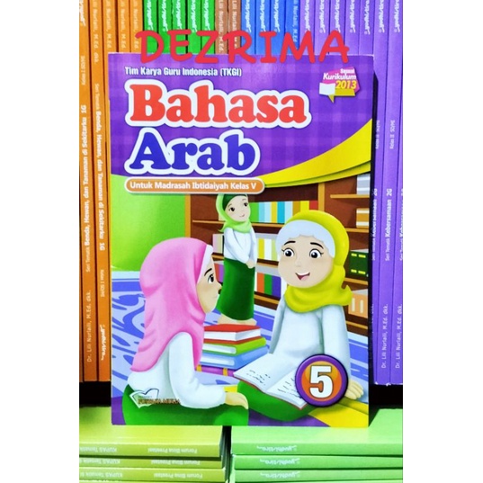 Jual Bahasa Arab Kelas 5 SD/MI - Pustaka Mulia | Shopee Indonesia