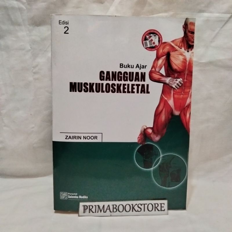 Jual Buku Ajar Gangguan Muskuloskeletal Edisi 2 Zairin Noor Shopee