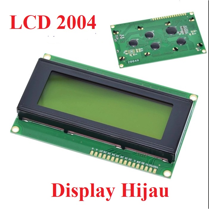 Jual LCD karakter 2004 4X20 20x4 20 x 4 2004 20*4 Display BACKLIGHT ...