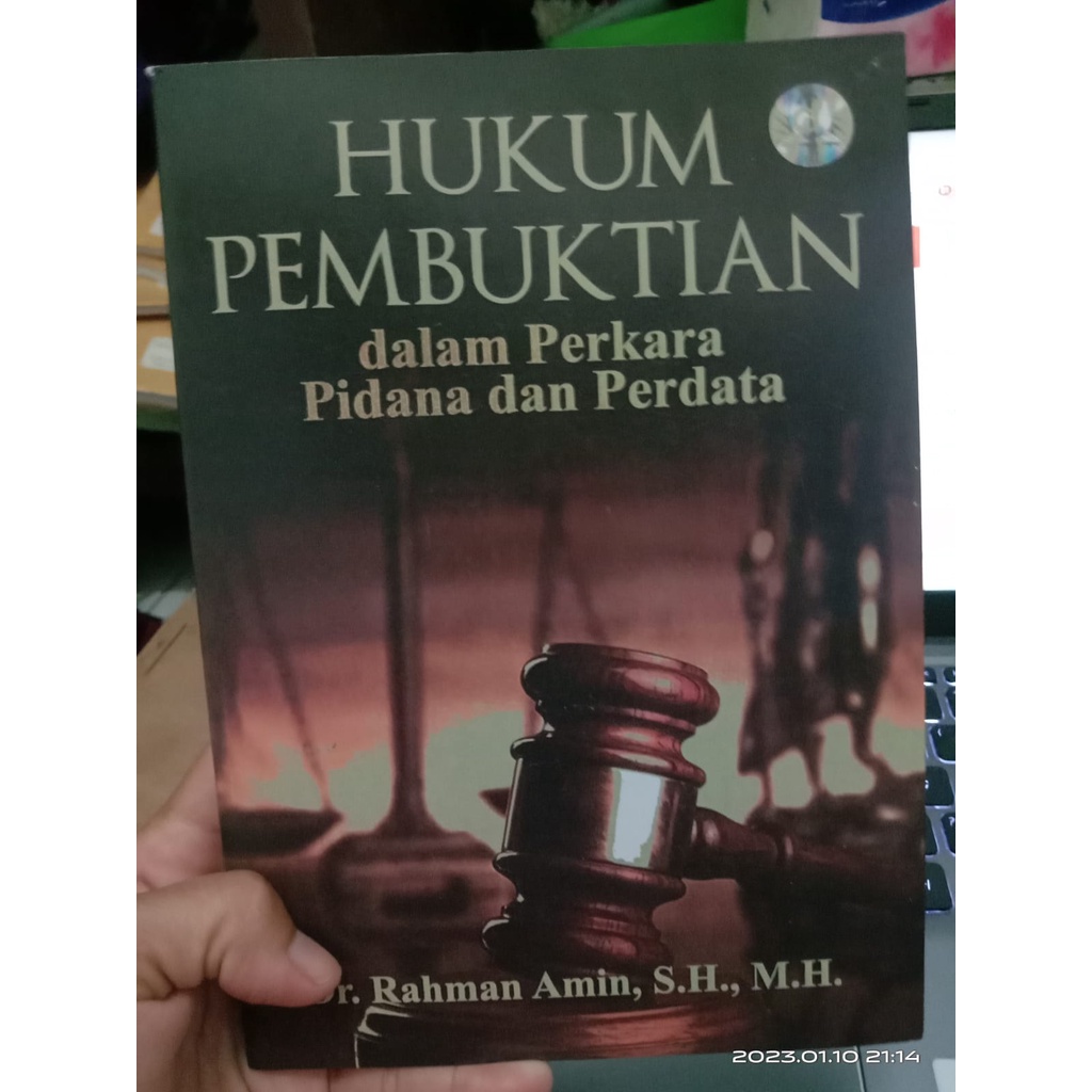 Jual Hukum Pembuktian Dalam Perkara Pidana Dan Perdata | Shopee Indonesia