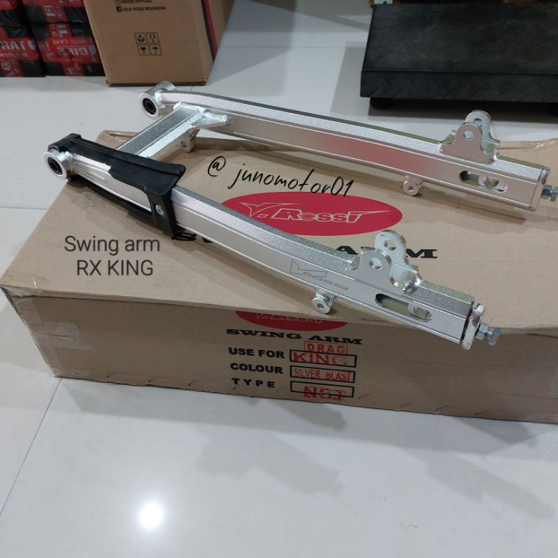 Jual SWING ARM SUPIT V ROSSI OVAL YAMAHA RX KING /RX SPESIAL Shopee