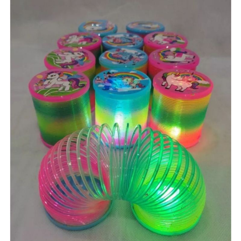 Jual RAINBOW SPRING LED - RAINBOW LED / YOYO LED / YOYO SPRING LED ...