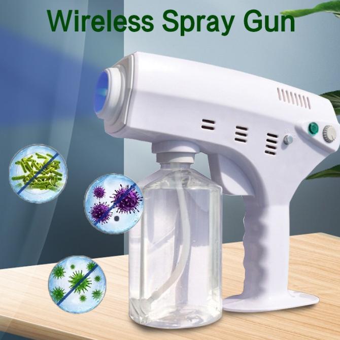 Jual NANO SPRAY GUN WIRELESS PORTABLE ALAT MESIN FOGGING INTERFACE ...