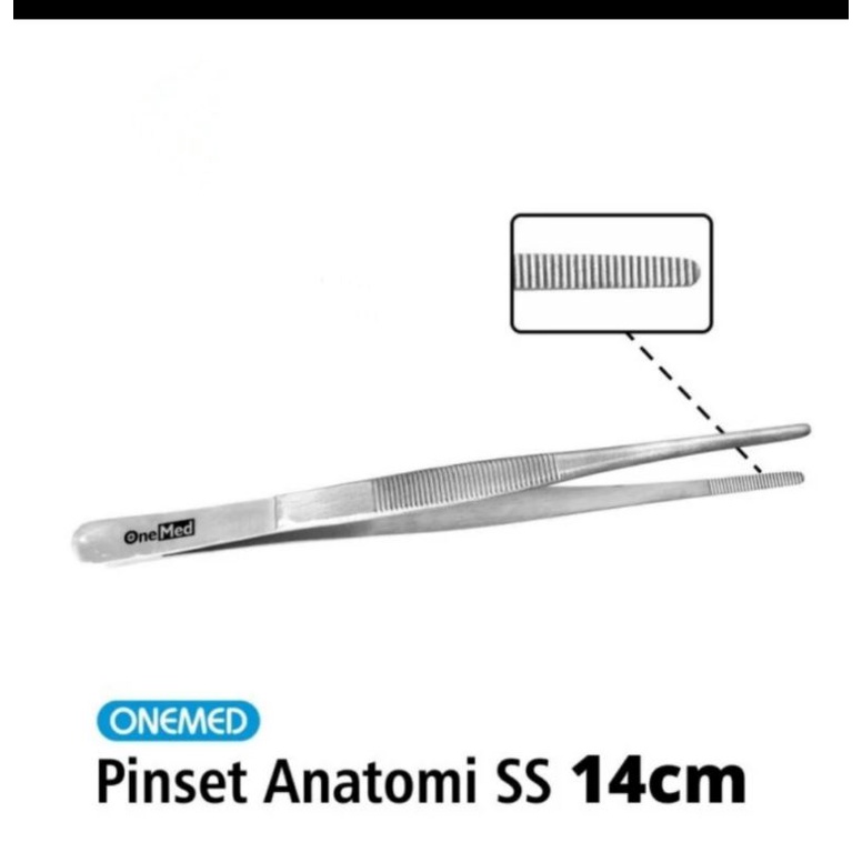 Jual Pinset Anatomi 14cm | Shopee Indonesia