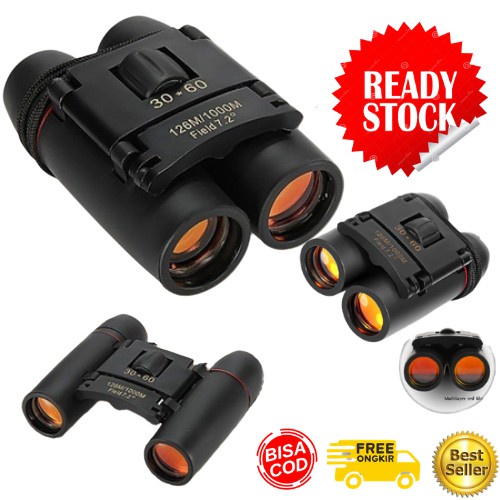 Jual Original jarak jauh Binocular Teropong 30x60 126/1000 Meter Day