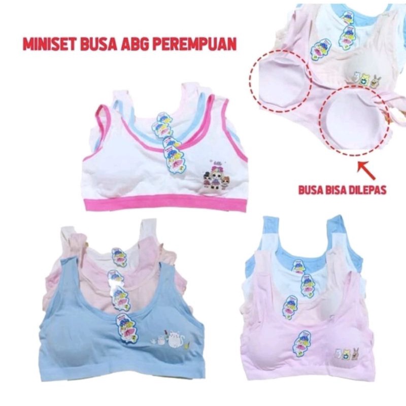 Jual Miniset Busa Anak SD / SMP / SMA ABG Remaja Busa Copot | Shopee ...