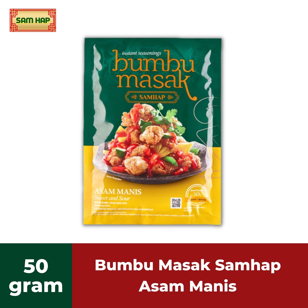 Jual Samhap Bumbu Masak Asam Manis Original Bumbu Koloke Shopee Indonesia