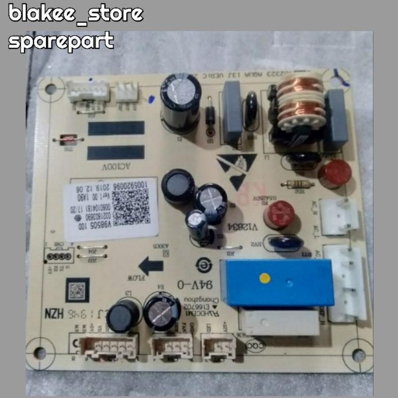 Jual Modul Pcb Kulkas Aqua Inverter 2 Pintu New Original 50a | Shopee ...