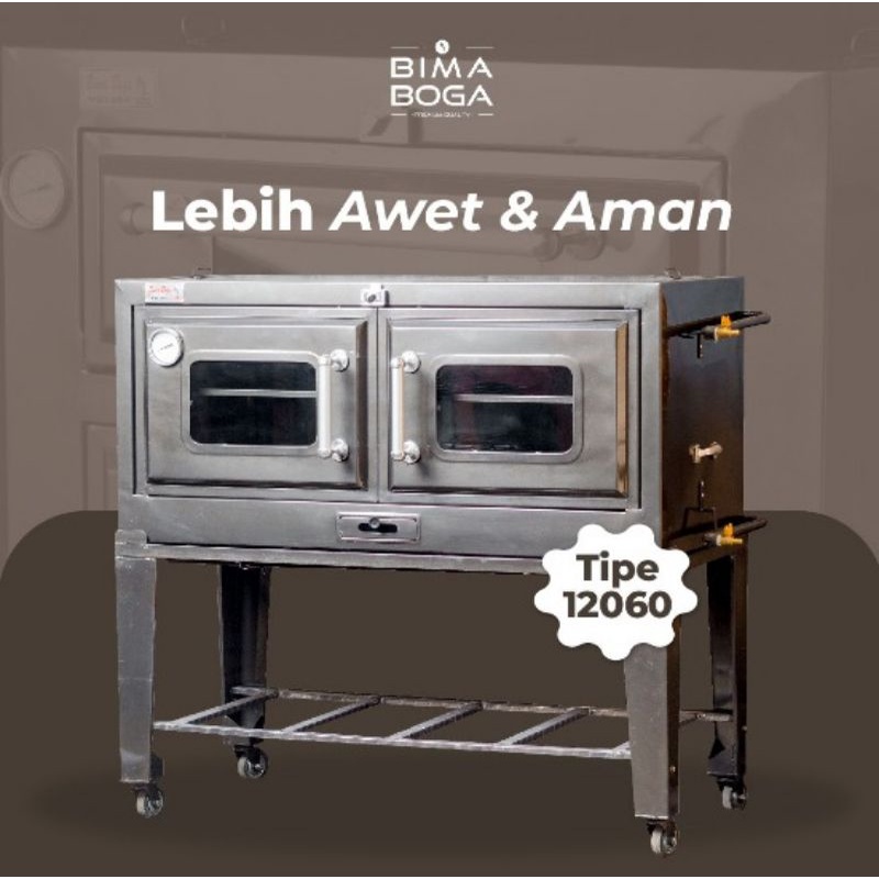 Jual Oven Gas Bima Boga Type Shopee Indonesia