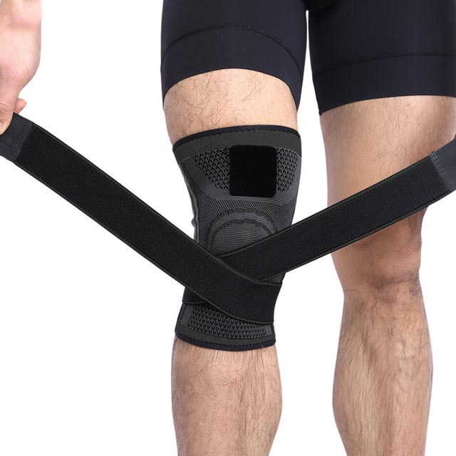 Jual DEKER PELINDUNG LUTUT KNEE SUPPORT KNEE PAD PATELLA TERBUKA ...