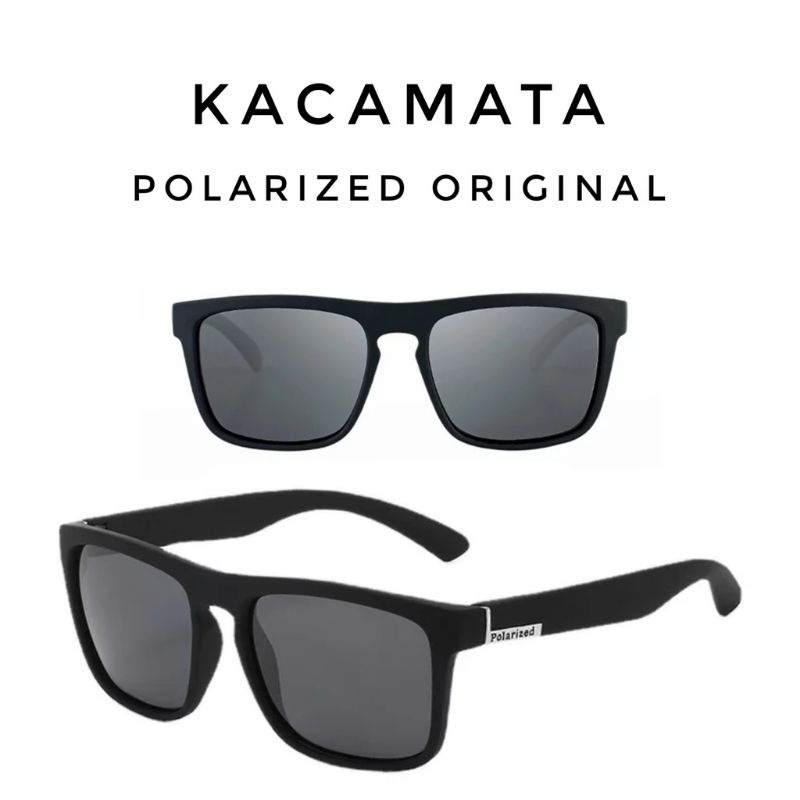 Jual PL003 Kacamata Hitam Polarized anti UV / Kacamata Anti Silau ...
