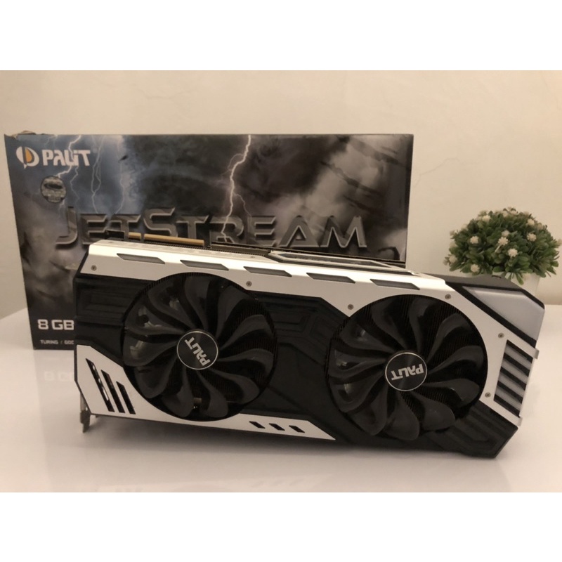 Jual jual vga nvidia RTX 2070 SUPER PALIT JETSTREAM bukan 2060 2080 ...